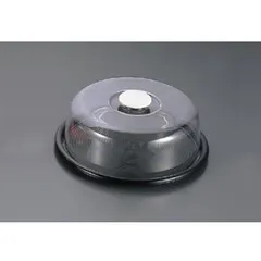 【新品】ラブリーハット （MT-539） 大 丸ケーキフード 黒のサムネイル