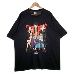 SUPREME シュプリーム 23SS UNDERCOVER アンダーカバー Lupin Tee ルパン Tシャツ ブラック Size XXL