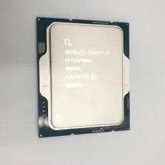 Intel Core i7-13700KF CPUのみ LGA1700 中古品 I7-13700-I7-13700f-I7-13700K-