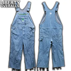 2025年最新】LIBERtY オーバーオールの人気アイテム - メルカリ
