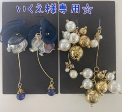 いくえ様専用☆ピアス