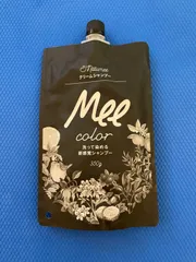 2024年最新】クリームシャンプー mee color (350g) ダークブラウン