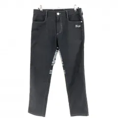 Dance With Dragon ゴルフパンツ グレー ストレッチサイズ2 中古 メンズ ダンスウィズドラゴン DANCE WITH DRAGON パンツ 2