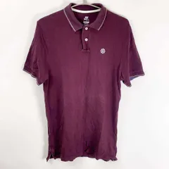 ナイキ ポロシャツ 風車ロゴ M ワインレッド 466695-619 メンズ NIKE