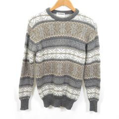 70s Jantzen ノルディック柄 ニット セーター - メルカリ