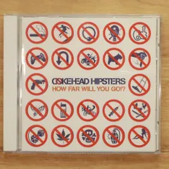 国内盤CD★COKEHEAD HIPSTERS/COKEHEAD HIPSTERS■ How Far Will You Go !? 【TFCC88108/4988061881089】M22715