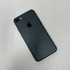 iPhone7 32GB ブラック 国内版SIMフリー 送料無料
