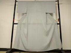 平和屋着物○上質な色無地 虹色 正絹 逸品 未使用 CAAU2503yc