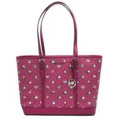 マイケルコース トートバッグ MICHAEL KORS ラージ ショルダートート 肩掛け A4対応 35F5STVT3U DK RASPBERRY アウトレット レディース