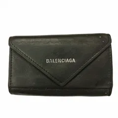 美品✨BALENCIAGA エブリデイ 6連キーケースキーリング付き シボ
