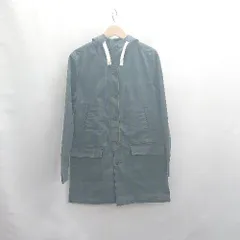 ◇ ⊇ STILL BY HAND スティルバイハンド チェック柄 綿 長袖 ジャケット サイズ46 グリーン ネイビー レディース E  【1502180055867】