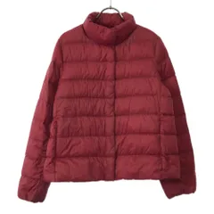 ユニクロ ウルトラライトダウンジャケット M レッド UNIQLO レディース