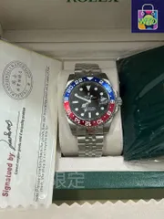 ROLEX GMT-MASTER II 自動巻き時計｜本日限定特価｜新品未使用-WTO店名をご確認ください