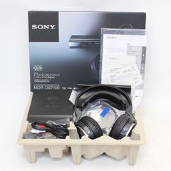 IS665)【未使用】SONY 7.1chデジタルサラウンドヘッドホンシステム MDR-DS7100
