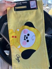 BT21 マフラータオル　チミー　CIMMY アベイル