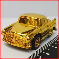 KENTOYS Mercedes Benz CLK / プルバックカー 金メッキカー おまけ ミニカー DyDo WONDA GEORGIA (k