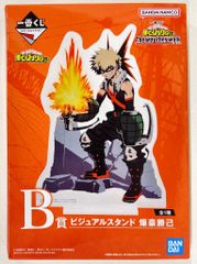 BANDAI SPIRITS 이치 반 쿠지 나의 히어로 아카데미아 The way they walk B상 폭호 카츠미 비주얼 스탠드