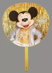 【中古】うちわ ミッキーマウス うちわ 「フォーエバー ワンマンズ・ドリームII」 東京ディズニーリゾート限定
