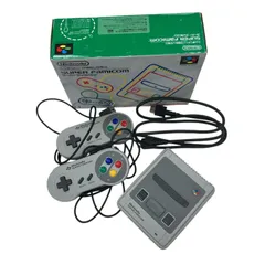 未使用に近い 美品 任天堂 ニンテンドークラシックミニ 本体 スーパーファミコン ニンテンドークラシックミニ スーパーファミコン 本体(□15-02-06)