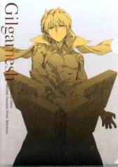 【中古】クリアファイル キャスター/ギルガメッシュ A4クリアファイル 「Fate/Grand Order -絶対魔獣戦線バビロニア-×ローソン」 対象商品購入特典