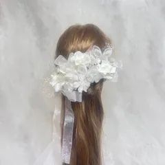 hb7　髪飾り 卒業式 成人式 結婚式 入学式 発表会 蝶　桜　ちょうちょ