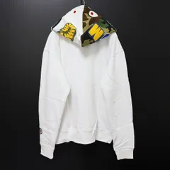 BAPE 迷彩パーカー APE SHALL NEVER KILL APE BAPE A Bathing Ape Shall Never Kill Ape Hoodie M Black