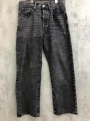 GAP ギャップ ボタンフライ '90s ルーズフィット デニムパンツ size31/30/ウォッシュブラック ■■ メンズ