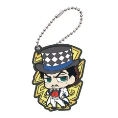 【中古】キーホルダー ウィル・A・ツェペリ 「ジョジョの奇妙な冒険 ラバーマスコットコレクション01」