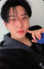 【中古】コレクションカード(男性) Stray Kids/チャンビン(Changbin)/CD「KARMA」(ACCORDION Ver.)初回生産限定封入特典フォトカードB