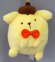 【中古】キーホルダー ポムポムプリン おすわりリボンマスコット 「サンリオキャラクターズ」