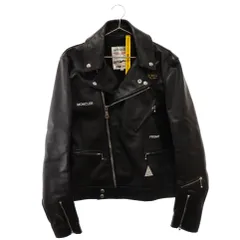 2024年最新】moncler fragment ライダースの人気アイテム - メルカリ