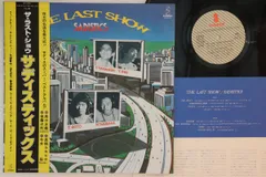 【希少LP】サディステックス「Live Show」レコード サディスティックス / LIVE SHOW | sixteen records (シックス