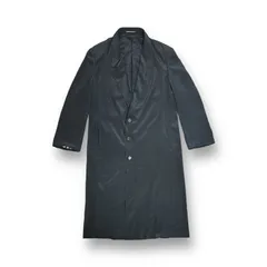 定価458700円 Yohji Yamamoto pour Homme 23SS DE CI LOGWOOD A W-DOUBLE LAPEL JK-B ロング テーラードジャケット コート ヨウジヤマモト HZ-J63-403 ネイビー 3  70318A3のサムネイル