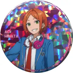 【中古】バッジ・ピンズ(キャラクター) 葵ひなた アニメ化記念缶バッジvol.1 「あんさんぶるスターズ!」