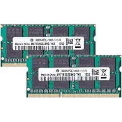 DDR3 8GB 2枚組 計16GBノート用1600 PC3-12800 新品