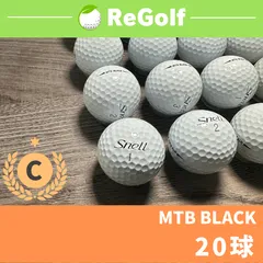 2024年最新】snell golf（スネルゴルフ） ゴルフボール mtb black my