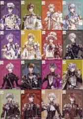 【中古】シール・ステッカー 全16種セット ホログラムステッカー 「アイドリッシュセブン アイナナEXPO」 対象商品購入特典