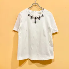 ‘S Max Mara トップス ブラウス プルオーバー 装飾 ホワイトのサムネイル
