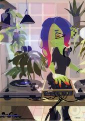 [중고] 클리어 파일 오더 튜닝 오리지널 A4 클리어 파일 [CD Splatoon3 ORIGINAL SOUNDTRACK -Ordertune-] 대상 점포 공통 특전
