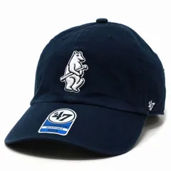 キッズ キャップ KIDS 47brand フォーティーセブン ブランド クリーンナップ 子供 【KIDS】 Cubs Kids '47 CLEAN UP ネイビー 【MB】