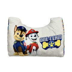 【新品未使用展示品】キャラクターくつろぎ三角クッション 35x55cm パウパトロール コアリフレッシュ CHARACTER RELAX PILLOW 35x55cm PAW Patrol Core Refresh