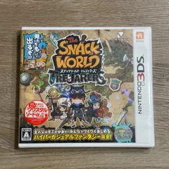 スナックワールド トレジャラーズ (限定ジャラ「クリスタルソードα 」 同梱) - 3DS n5ksbvb Amazon.co.jp: 3DS スナックワールド トレジャラーズ 特典 限定