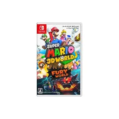 スーパーマリオ 3Dワールド + フューリーワールド -Switch