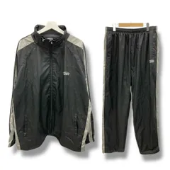 TSA ティーエスエー ジャージセットアップ 上下セット ジップアップジャケット パンツ 大きいサイズ 黒 灰色 ブラック グレー 3Lサイズ メンズ 春 ゴーゴー古着久喜倉庫店 50 No.300