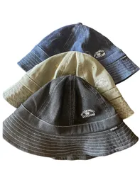POLER WASHED BELL HAT ポーラー　ハット　HAT デニム　ストレッチ