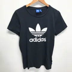 (^w^)b adidas アディダス Tシャツ ダークネイビー メンズ M
