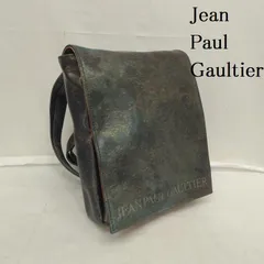 Jean Paul Gaultier ジャンポールゴルチエ ショルダーバッグ Vサイバー ...