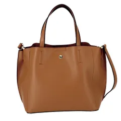 ☆ CA.キャメル ☆ Legato Largo 軽量ボンディングPU 2WAYトートバッグ LH-P0002 レガートラルゴ ショルダーバッグ レディース 通勤 小さめ 軽い 軽量 2way 斜めがけ 旅行 トートバッグ ブランド Legato Largo