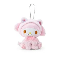 ハローキティ♡おめかしネコマスコット ハローキティ おめかしねこ マスコットホルダー - メルカリ