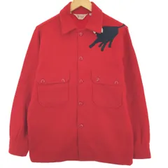 50s 〜 60s USA BoyScout vintage ノーカラーシャツ - メルカリ